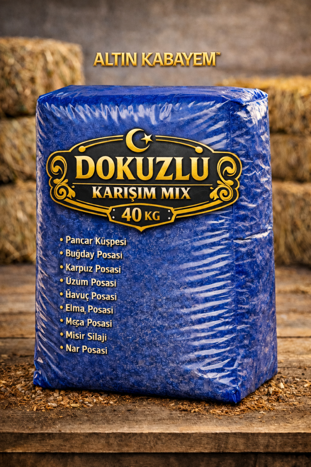 9 Lu karışım mıks